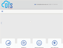 Tablet Screenshot of doubletrade.net